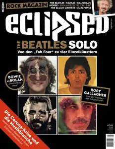 eclipsed Rock-Magazin - Mai 2020