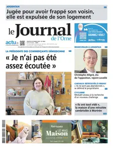 Le Journal de l'Orne - 30 Octobre 2025