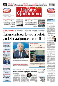 Il Fatto Quotidiano - 26 Gennaio 2026