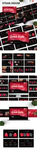 Steak House - Food Powerpoint Templates