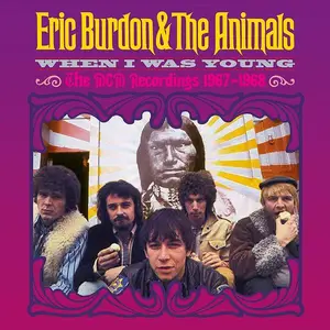 Eric Burdon & The Animals - When I Was Young: The MGM Recordings 1967-1968 [5CD Box Set] (2020) (Repost)