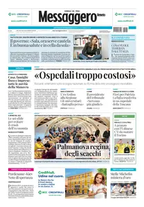 Messaggero Veneto Udine - 29 Dicembre 2024