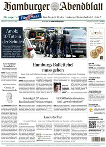 Hamburger Abendblatt  - 11 Juni 2025