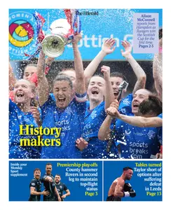 The Herald Sport (Scotland) - 27 May 2024