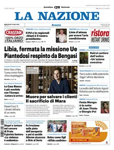 La Nazione Arezzo - 9 Luglio 2025