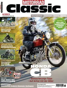 Motorrad Classic - Juni 2023