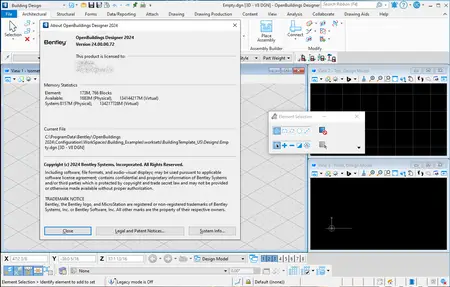 OpenBuildings Designer 2024 (24.00.00.72)