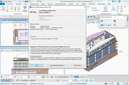 OpenBuildings Designer 2024 (24.00.00.72)