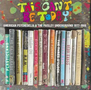 VA - This Can't Be Today: American Psychedelia & The Paisley Underground 1977-1988 (2026)