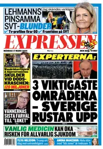 Expressen - 17 Mars 2025