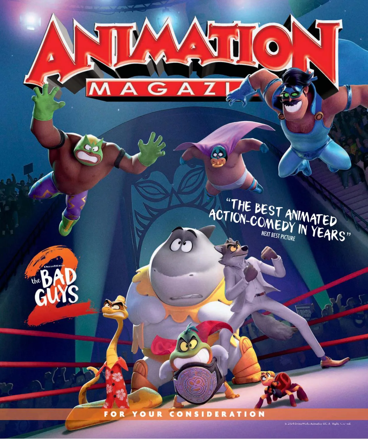 Animation Magazine - December 2025
