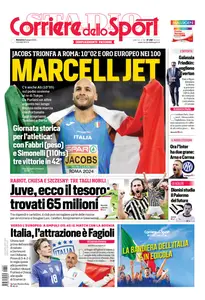 Corriere dello Sport Sicilia - 9 Giugno 2024