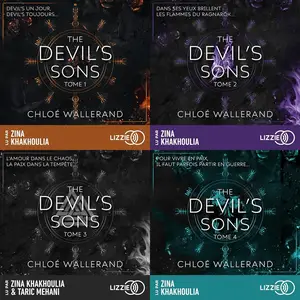 Chloé Wallerand, "The Devil's Sons", 4 tomes
