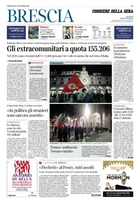 Corriere della Sera Brescia - 5 Novembre 2025