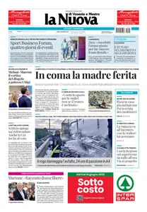 La Nuova di Venezia e Mestre - 4 Giugno 2025