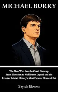 MICHAEL BURRY: The Man Who Saw the Crash Coming: From Physician to Wall Street Legend and the Investor Behind History's Most