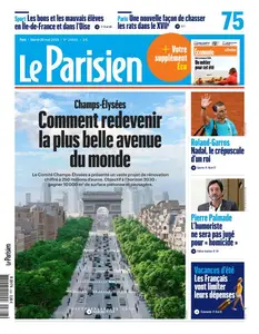 Le Parisien du Mardi 28 Mai 2024