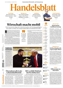 Handelsblatt - 19 August 2025