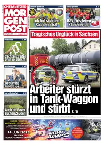 Chemnitzer Morgenpost - 26 Mai 2025