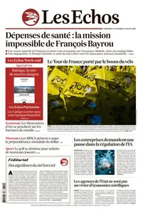 Les Echos du Vendredi 4 et Samedi 5 Juillet 2025