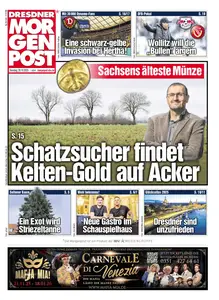 Dresdner Morgenpost - 28 Oktober 2025