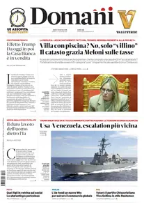 Domani - 1 Novembre 2025