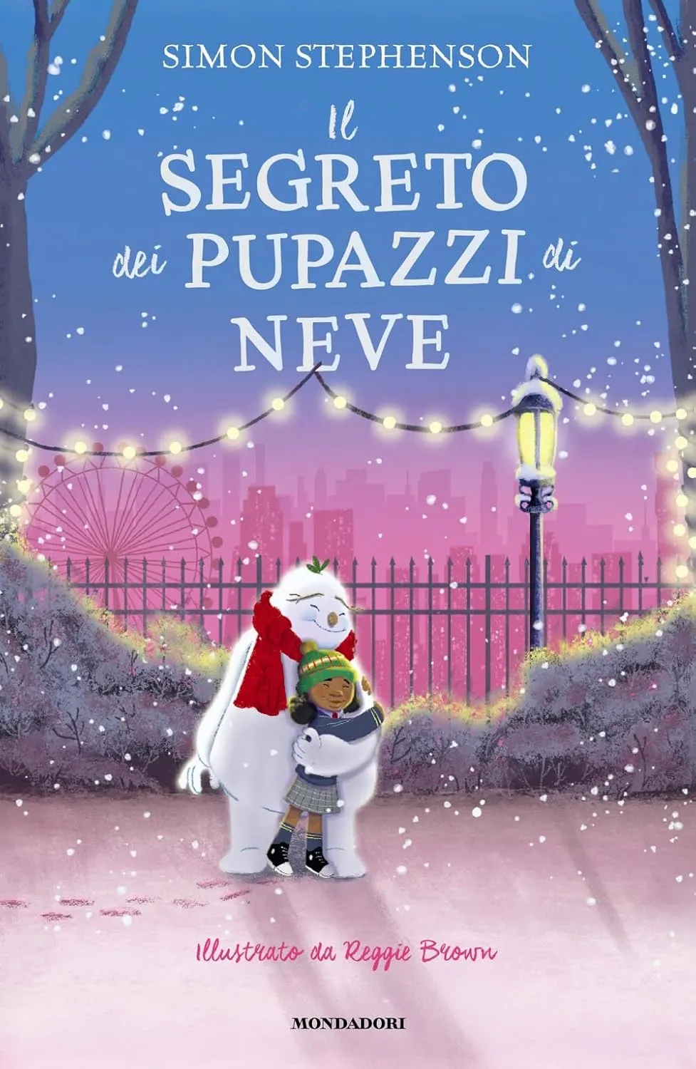 Simon Stephenson - Il segreto dei pupazzi di neve