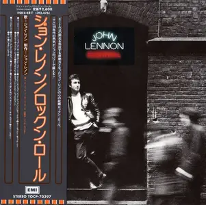 John Lennon - Rock 'N' Roll (1975) [Japanese Edition 2007]