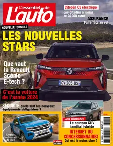 L'Essentiel de l'Auto N.141 - Juillet-Août-Septembre 2024