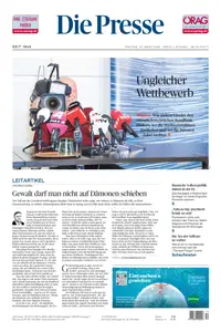Die Presse - 20 März 2026