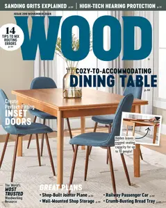 Wood Magazine - November 2024