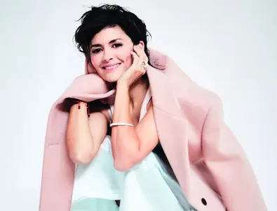 Audrey Tautou by Esther Haase for Madame Figaro January 12th, 2024