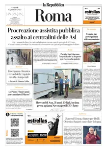 la Repubblica Roma - 17 Gennaio 2025