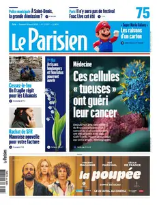 Le Parisien du Samedi 18 Avril 2026