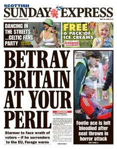Scottish Sunday Express - 18 May 2025
