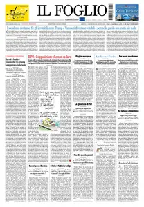 Il Foglio - 17 Agosto 2024