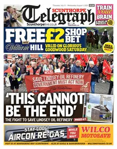 Scunthorpe Telegraph - 31 July 2025