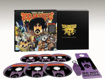 Frank Zappa - 200 Motels (50th Anniversary Super Deluxe Edition) (1971/2021)