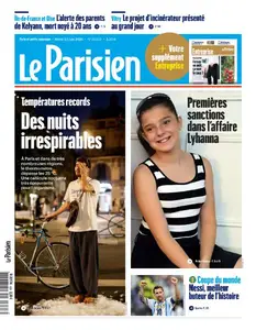 Le Parisien du Mardi 23 Juin 2026