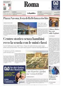 la Repubblica Roma - 21 Novembre 2025