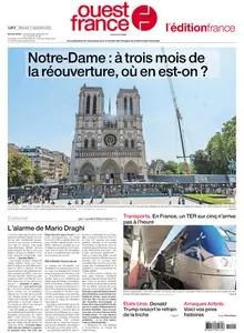 Ouest-France Édition France - 11 Septembre 2024