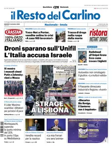 Il Resto del Carlino Imola - 4 Settembre 2025