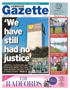 Uxbridge Gazette - 18 June 2025