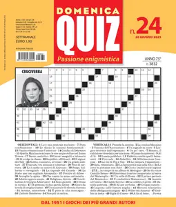 Domenica Quiz N.3832 - 26 Giugno 2025