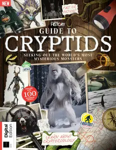 All About History Guide to Cryptids - 2nd Edition - August 2025