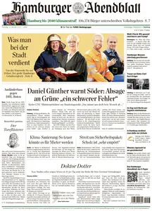 Hamburger Abendblatt  - 22 Oktober 2024