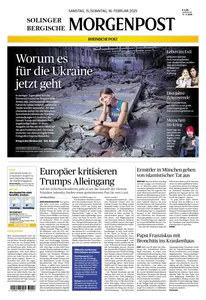 Solinger und Bergische Morgenpost - 15 Februar 2025