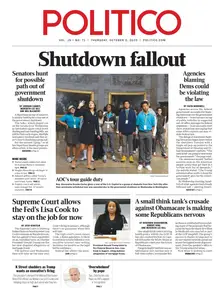Politico - 2 October 2025