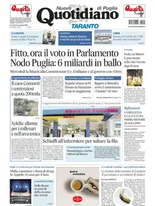 Quotidiano di Puglia Taranto - 22 Novembre 2024