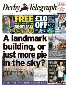 Derby Telegraph - 6 May 2025